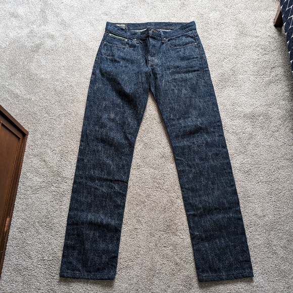 Naked & Famous Denim x Rick and Morty selvedge JEANS 34 fits smaller - Picture 1 of 10